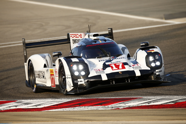 確定參加 WEC 世界耐力錦標賽 Porsche 919 Hybrid 再批戰袍