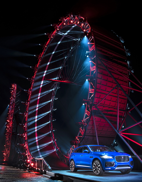 JAGUAR LAND ROVER 熱銷  F-PACE、Range Rover Sport SVR 可望來台