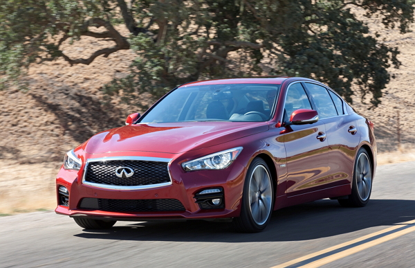 動力皆備！INFINITI 16 年式 Q50 全新上市