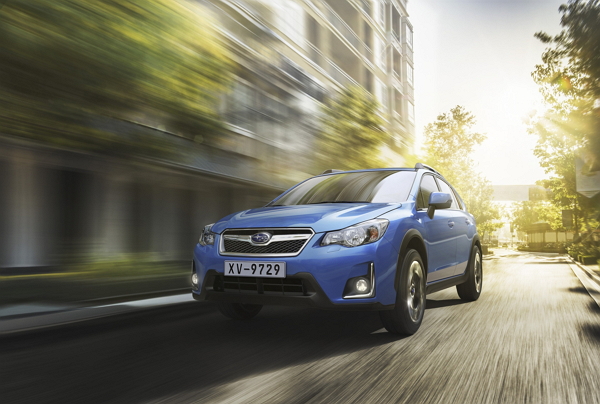 SUBARU XV 小改款 泰國車展正式發表
