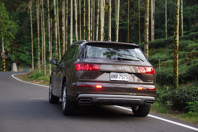 輕舞飛揚的順暢動力  Audi Q7 45 TDI quattro 試駕