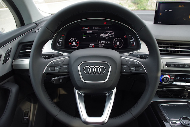 輕舞飛揚的順暢動力  Audi Q7 45 TDI quattro 試駕