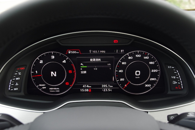 輕舞飛揚的順暢動力  Audi Q7 45 TDI quattro 試駕