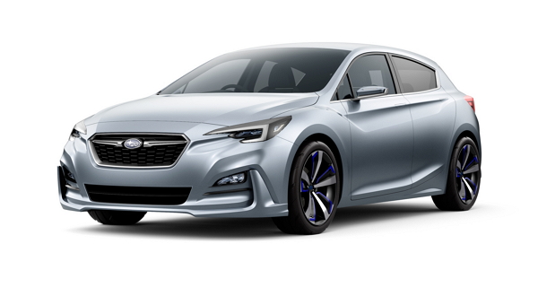 甫於東京車展亮相的新一代「IMPREZA 5-Door Concept」，將空運來台參與車展。