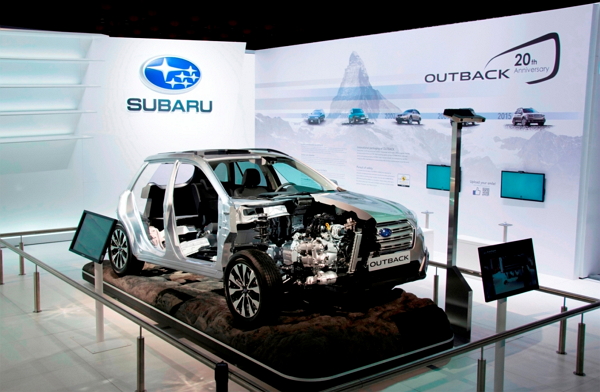 SUBARU Lifestyle 展區也將呈現 Outback 的車身結構、水平對臥引擎及懸吊與傳動系統，讓消費者對SUBARU造車工藝有更深入的了解。