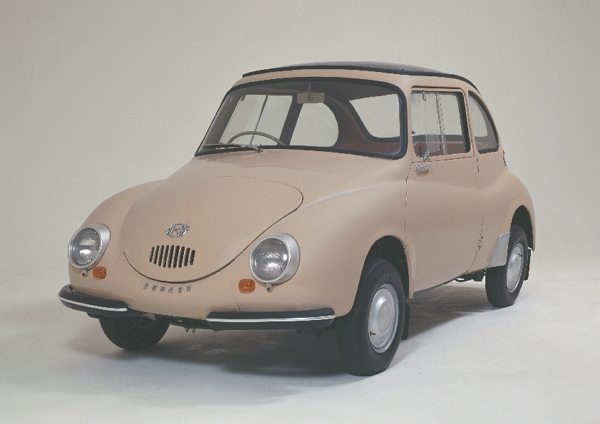 50 年代日本的經典國民車款「SUBARU 360」也將來台展出。