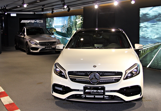 高性能殿堂！Mercedes-Benz AMG Performance Center 台灣正式成立