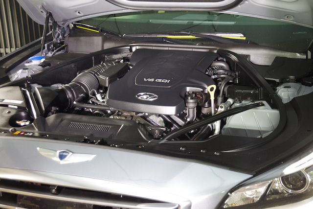 挑戰雙 B！ Hyundai Genesis 頂級房車台灣發表