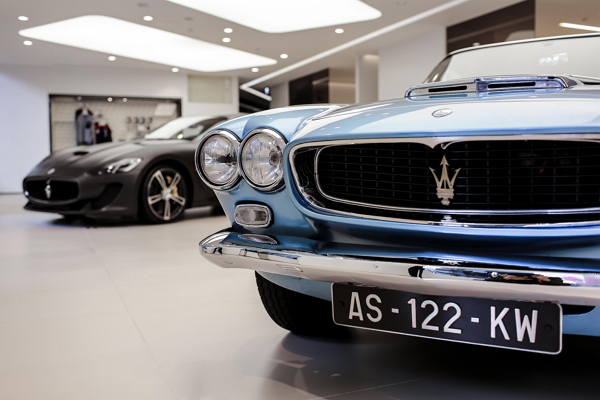 Maserati 經典車款 Sebring 3500 GT 將於台北車展現身