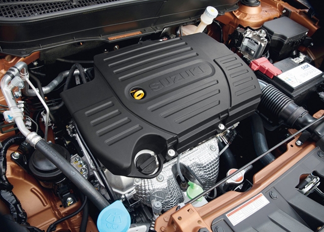 首波車型預計將導入與SX4 Crossover相同原廠代號M16A的1.6升四缸自然進氣引擎，最大動力為120hp/15.9kgm。
