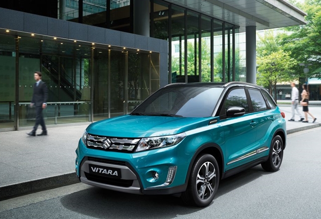 新一代 Suzuki Vitara 台灣市場確定！ 台北車展見面