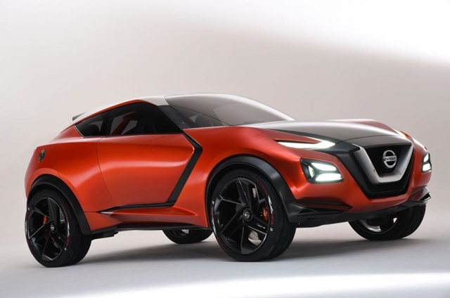 根據國外媒體《Motoring》的報導指出，下一代Juke除了會沿用家族式的V型水箱護罩設計之外，車身設計將可能會取材自2015年法蘭克福車展中登場的Gripz Concept。