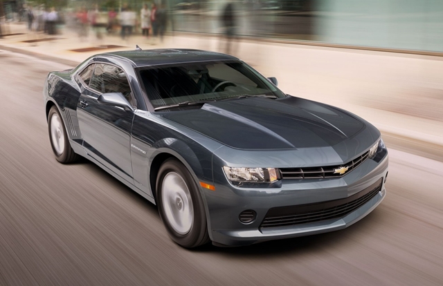 Chevrolet Camaro與Cadillac ATS均搭載的3.6升V6自然進氣引擎，最大動力為335hp/39.3kgm。（圖片來源／Chevrolet）