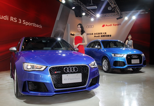 Audi - RS3 Sportback 車款簡介