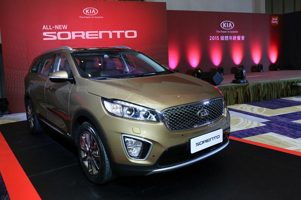 KIA 深耕市場  2016 將導入Sorento、 Sportage