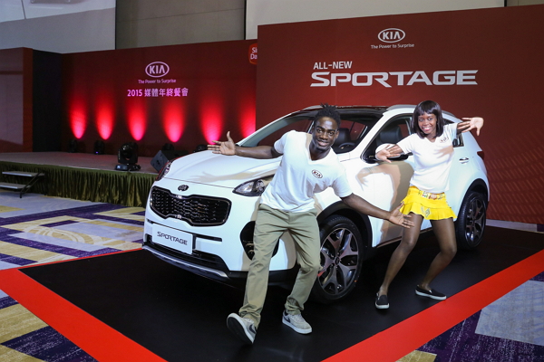 KIA 深耕市場  2016 將導入Sorento、 Sportage