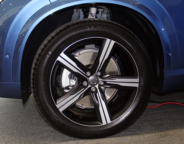 Volvo XC90 T6 R-Design 展前發表! 雪地精靈 Model 台北車展一同亮相