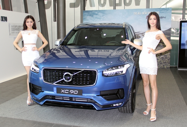 Volvo XC90 T6 R-Design 展前發表! 雪地精靈 Model 台北車展一同亮相
