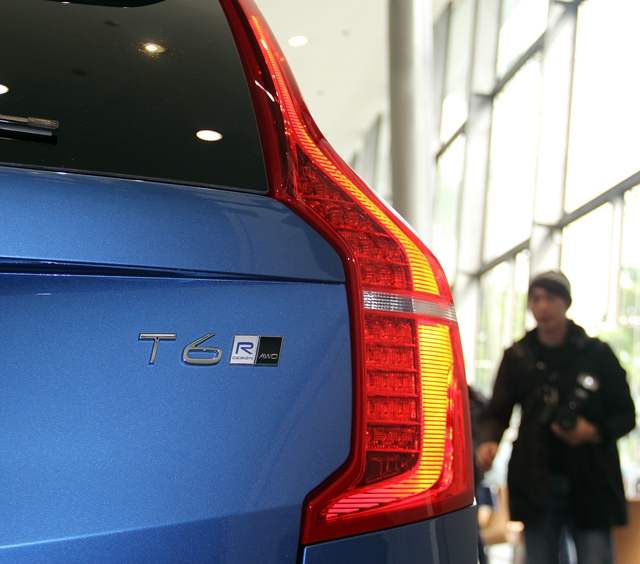 Volvo XC90 T6 R-Design 展前發表! 雪地精靈 Model 台北車展一同亮相