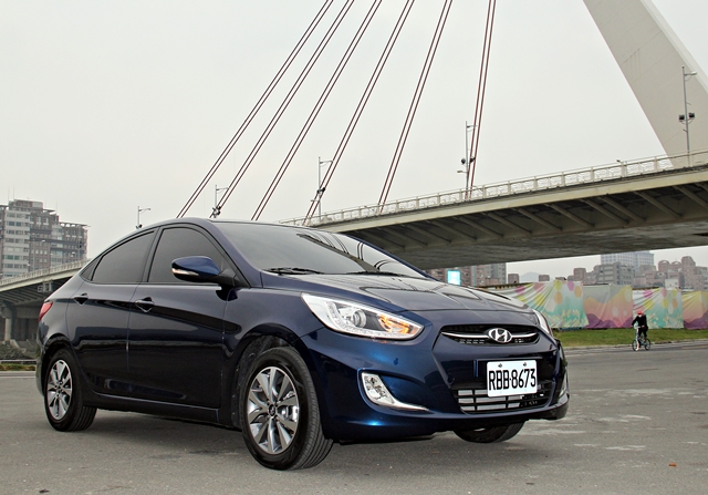 挑戰小型房車級距！ Hyundai Verna 1.6 新車試駕（内有試駕影音）