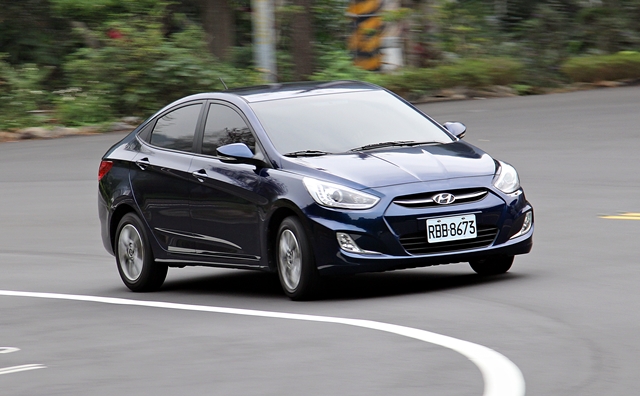 挑戰小型房車級距！ Hyundai Verna 1.6 新車試駕（内有試駕影音）