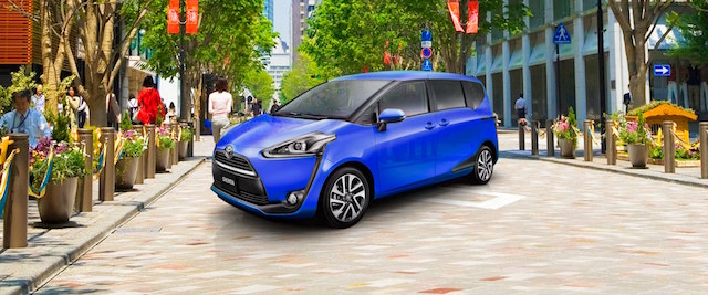 Toyota  Sienta 今年7月在日本推出第二代，鄰近的香港已經上市。