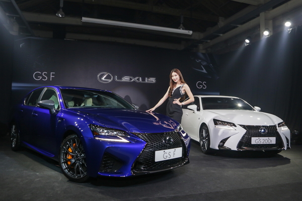 5.0 升日系猛獸！LEXUS 16 年式 GS F 正式上市 