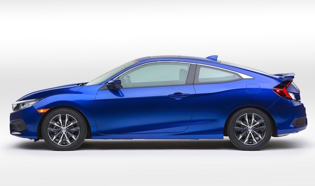 Honda Civic Si Coupe 預計將會以 Coupe 版本來作為開發基礎。