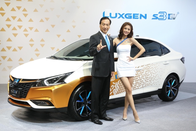 LUXGEN S3 EV⁺ 車展宣示邁入智能車新紀元