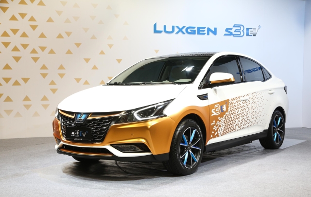 LUXGEN S3 EV⁺ 車展宣示邁入智能車新紀元