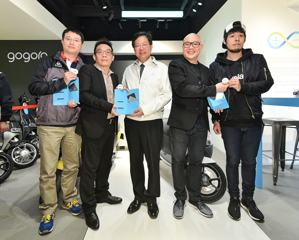 桃園打造綠色城市 開放電動二輪補助名額