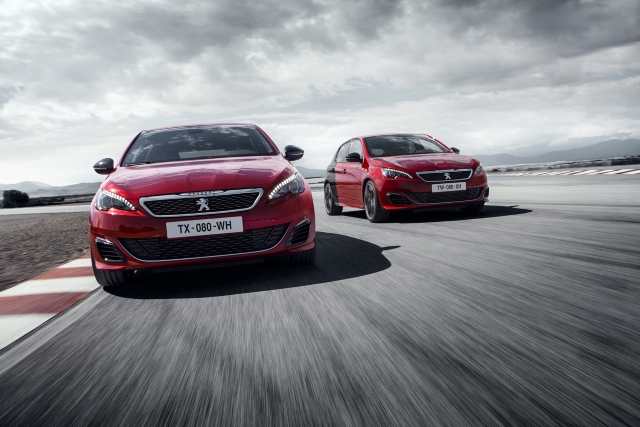 PEUGEOT 308 GTi 剽悍美學 台北車展亮麗登場