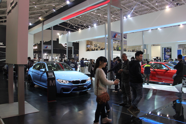 逛台北車展正是時候！  賞車觀展品質變好了！