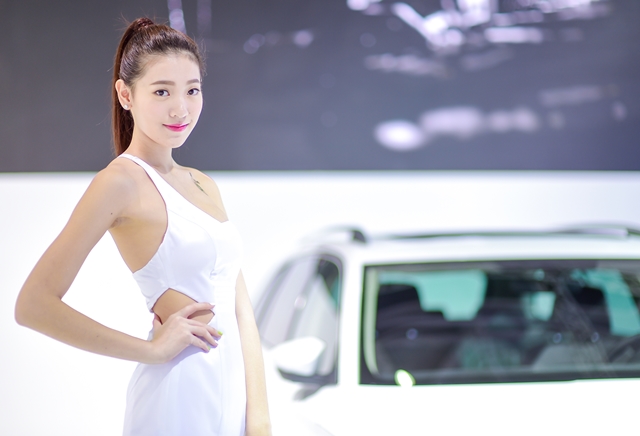 台北車展 今日我最美-Skoda 江智勤 Carol