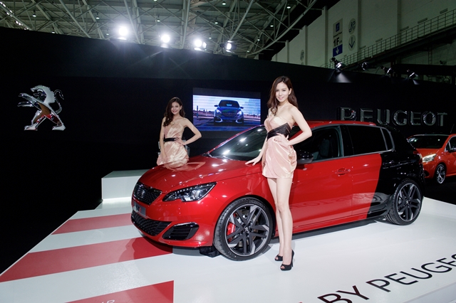 台北車展 Peugeot 308 GTi 暴力小獅子熱血破錶