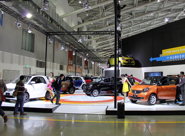 台北車展前兩天 南港展區 VW 跟 Skoda 接單數亮眼！