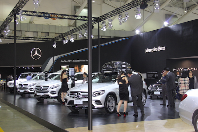 Mercedes-Benz則透過新世代NGCC(New Generation of Compact Cars)平台小車，像是A-Class、CLA-Class以及GLA-Class等等入門款車型，由於入手門檻較低，吸引許多消費者前往。