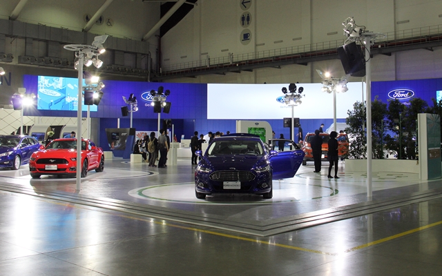 Ford雖然並未提供目前的新車接單數量，但原廠人員表示這兩天的消費者熱絡度相當高，不論是賞車或是詢問度都不錯。