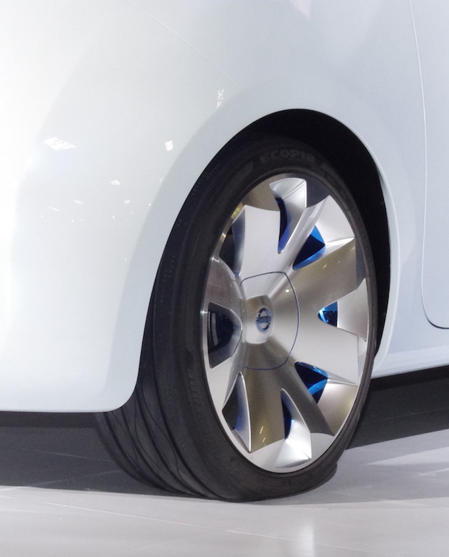 台北車展   Nissan Townpod 對你微笑的電動概念車