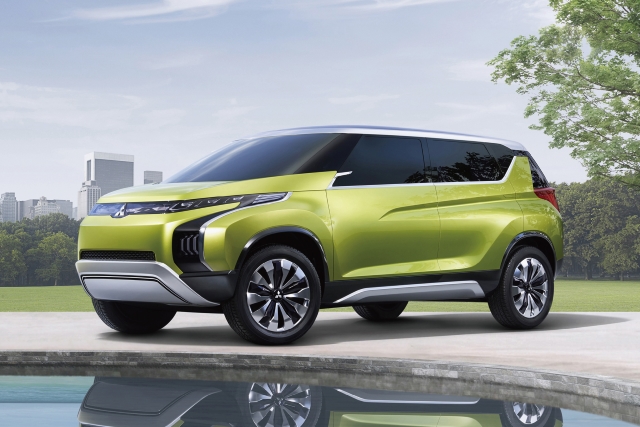 車展必看！MITSUBISHI Concept AR 演繹創新思維