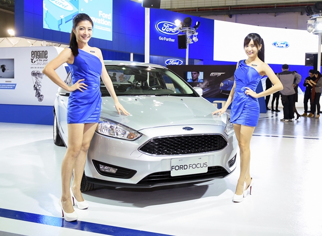 台北車展 Ford Formula EcoBoost 道路版賽車驚豔全場