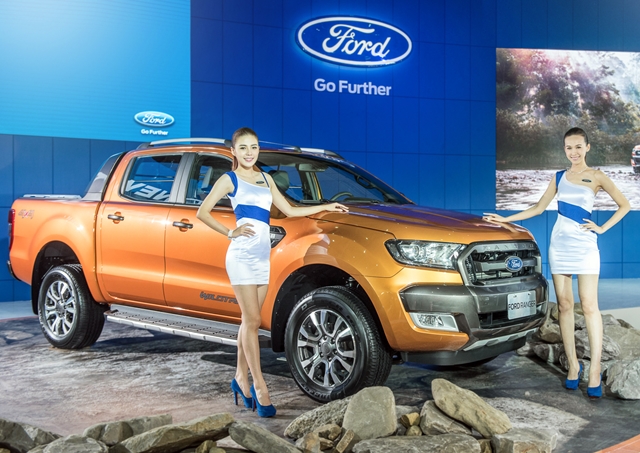 台北車展 Ford Formula EcoBoost 道路版賽車驚豔全場
