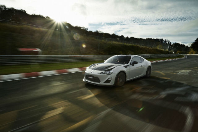 Toyota 86 GRMN從原本的200hp／21kgm提升至216hp／22kgm，同樣採後輪驅動設定。