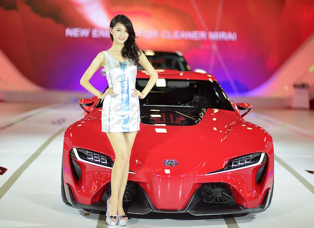 台北車展 今日我最美-Toyota 王曼瑗