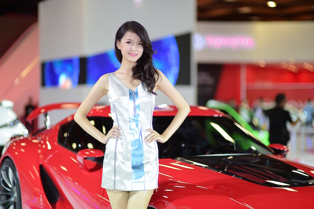 台北車展 今日我最美-Toyota 王曼瑗