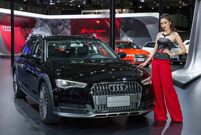 台北車展 Audi Prologue 概念車領性能大軍登場