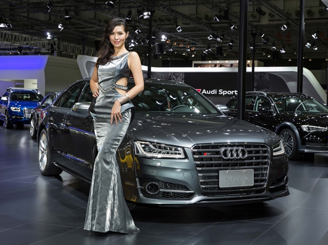 台北車展 Audi Prologue 概念車領性能大軍登場