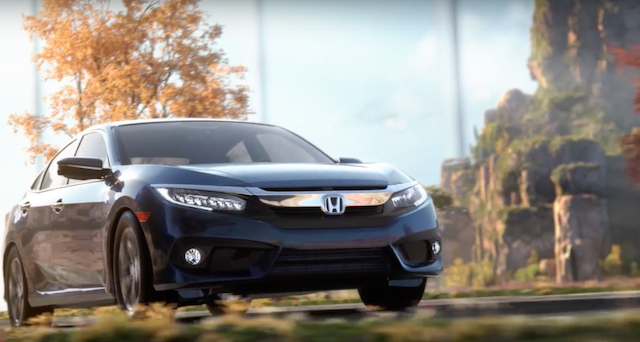 Honda Civic 10  北美 CF 廣告釋出！ （內有影片）