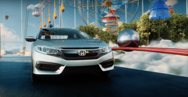 Honda Civic 10  北美 CF 廣告釋出！ （內有影片）