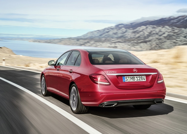 新一代 Mercedes-Benz E-Class 部份資訊釋出 預告北美車展亮相
